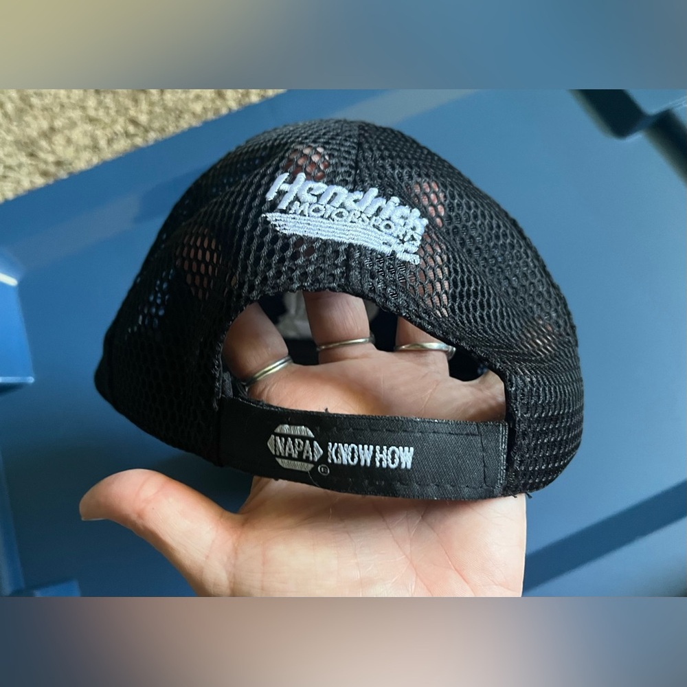 NAPA Racing Black Cap - Picture 2 of 5